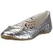 Playboy Shoes, Ballerina, silver ANDREA 901, Damen Ballerinas, silber, (silver 901)