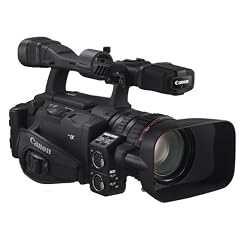 Canon XH A1S HD-Camcorder (SD Card, 20-fach opt. Zoom mit HD-Videoobjektiv, Bildstabilisator)