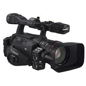 Canon XH A1S - Camcorder - High Definition - widescreen - 1.67 Mpix - optical zoom: 20 x - Mini DV (HDV)