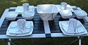 Melamingeschirr 17 Teile Zen design
