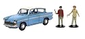 Harry Potter Corgi Die-Cast Collectible Vehicle Mr. Weasley's Ford Anglia