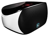 Logitech Mini BoomBox f&uuml;r Smartphone, Tablet und Notebook schwarz/wei&szlig;