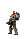 Halo: Reach Series 4 Action Figure: Jorge 14 cmIMAGE