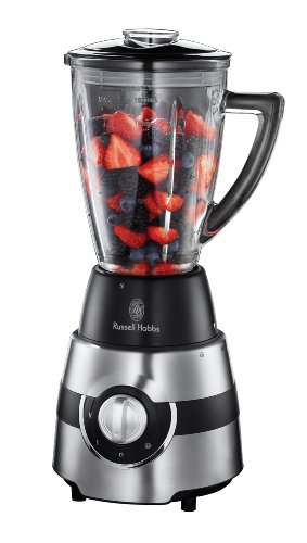 Russell Hobbs 18087 1.5L Glass Jug Blender - Stainless Steel