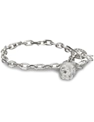 Rebecca "Manhattan" Swarovski Crystals Skull Bracelet