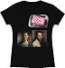 Fight Club Movie Poster Promo Black Juniors T-Shirt Tee
