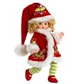 Madame Alexander Better Not Pout Window Box, 8", Holiday Collection Doll