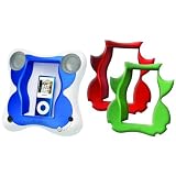 VESTALIFE Butteryfly Speaker Dock for iPod (Red/Blue/Green)