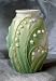 Lily of the Valley Table Vase Ibis and Orchid Design