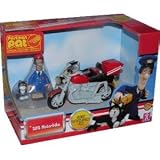 Postman Pat SDS Motorbike with Pat and Jess Playset