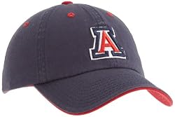 NCAA Arizona Wildcats Adult Adjustable Hat, Orange