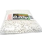 TSD Competition Grade .20g White BBs 5000 count