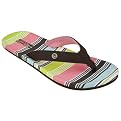 Women's Mossimo Supply Co. Liesel Stripe Flip Flops - Brown