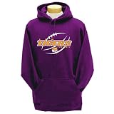 LSU Tigers Heavyweight Hooded Sweatshirt, Small