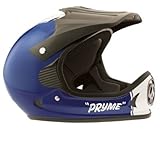 Pryme® US Full Face Helmet SM/MD 53-57cm Flat Blue / White