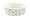 White Gold Tone Stretchable Link Tennis Bracelet with Diamond Cut Cubic Zirconia Crystal Six Strands