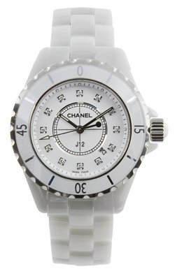 Chanel H1628 J12 Diamonds Unisex Watch