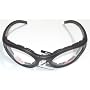 Windmaster Foam Padded Motorcycle Sunglasses Clear Lenses