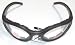 Clear Motorcycle Biker Riding Glasses Sunglasses Foam Padded Double-sided Anti-fog Coating For Night Time