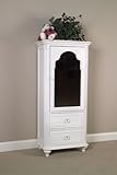 Wardrobe w/ Mirrored Door by Legacy Classic - White (488-2300)