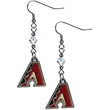 MLB Crystal Dangle Earrings