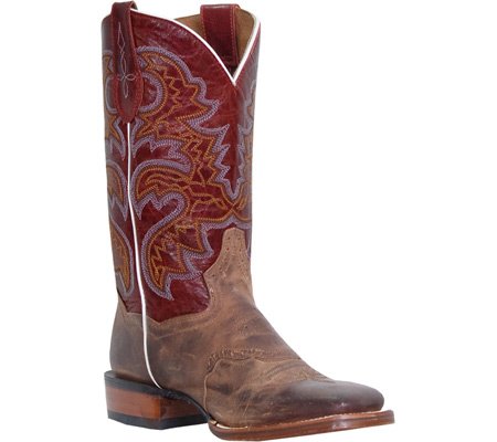 Women’s Dan Post Pull On Leather Dress Boots Color in Brown