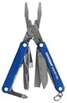 Leatherman Squirt PS4 Blue Keychain T...