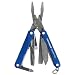 Leatherman Squirt PS4 Blue Keychain Tool with Plier