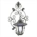 Sun Solar Power Garden Wall Lantern Lamp Light Sconce