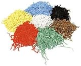 SHREDDED ART KRAFT WHITE SHREDDED TISSUE APPROX. 50GM BAG Y8W
