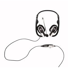 Logitech Premium Notebook Headset USB/Analog-Headset schwarz