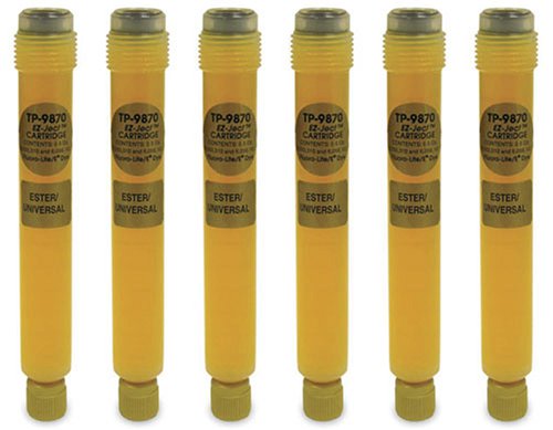 Spectronics Corp / Tracer TP98700601 EZ-Ject Multi-Dose Cartridges for A/C and R Systems