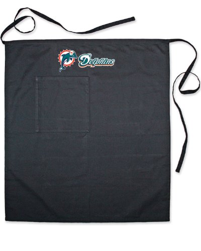 Tailgate 29 Chef NFL Miami Dolphins Bistro Aprons