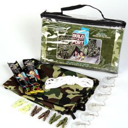 Be Amazing! Toys Build - A - fort Green Camo Tent by Be Amazing! Toys