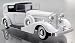 Diecast 1933 Cadillac V-16 Town Car, Joan Crawford's - 1:32 Scale