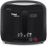T-fal FF1228 Compact 1200-Watt Family Capacity 1.8-Liter Multiple Temperature Deep Fryer, 2.2-Pound, Black