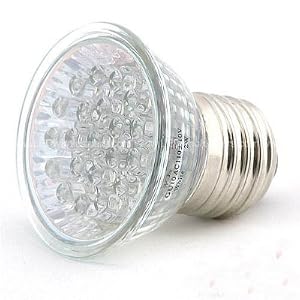 110 V 21 LED E27 Solar Halogen Marine Spot Light Bulb(warm white) by 