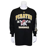 MLB Teams Classic Long Sleeve T-Shirts - Pittsburgh Pirates - 2XL