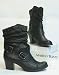 Stiefel Stiefelette schwarz