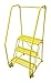 Cotterman 3TR18A3E10B8C2P6 - Tilt and Roll Ldr Steel 60In. H. Yellow