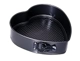 Fox Run Non-Stick 10-Inch by 2-3/4-cm Deep Heart Springform Pan