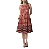Merona® Collection Women's Sleeveless Print Dress - Red