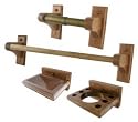 Ldr Industries #065 9950 4PC Oak Bathware Kit