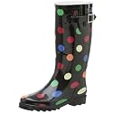 Chooka Women's Primary Dots Rainboot