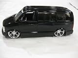 Diecast 2001 Chevrolet Astro Van Edition in a 1:24 Scale with Opening Doors, Tail Gate & Hood Available in Black While Supplies Last Manufactured by Jada Toys