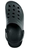 Capelli New York Solid Ladies Injected Eva Clogs Jet Black 7