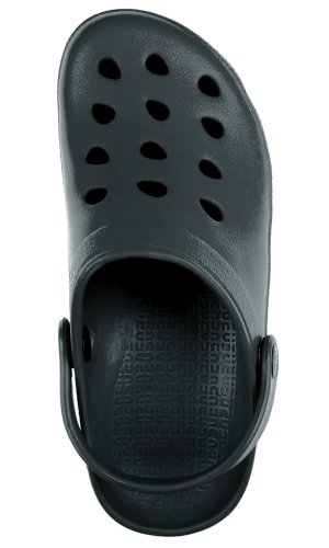 Capelli New York Solid Ladies Injected Eva Clogs Jet Black 7