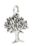 Beaucoup Designs Silver & Pewter Tree of Life Charm - MADE IN THE USA