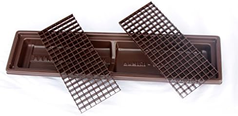 Plant Watering Tray HT-105 H-2 1/4 x L-26 1/4 x W-6 1/2