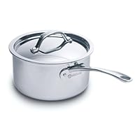Cuisinox Elite 3 Quart Covered Saucepan